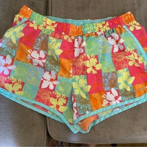 Brooks Colorful Floral Women's Shorts